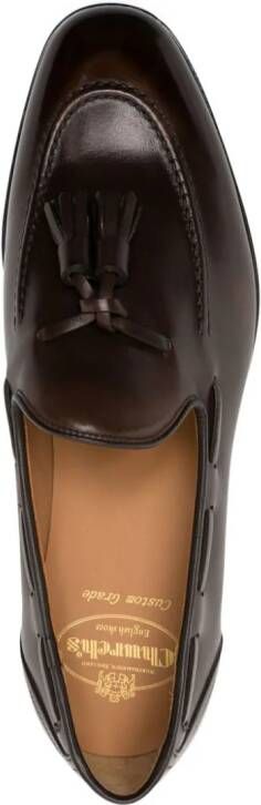 Church's Leren loafers Bruin