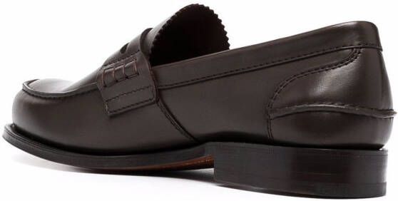 Church's Tunbridge leren loafers Bruin