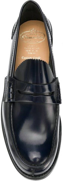 Church's Tunbridge loafers Blauw