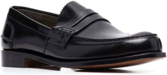 Church's Tunbridge penny loafers Zwart