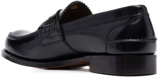 Church's Tunbridge penny loafers Zwart