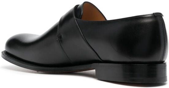 Church's Westbury leren gespschoenen Zwart