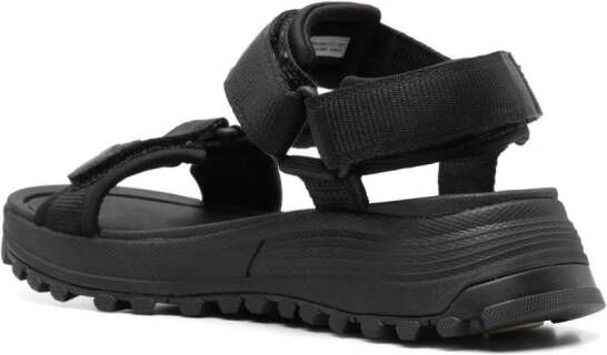 Clarks ATL Trek chunky sandalen Zwart