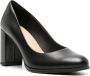 Clarks Freva leren pumps Zwart - Thumbnail 2