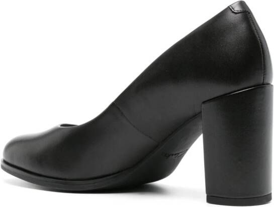 Clarks Freva leren pumps Zwart