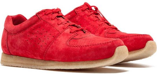 Clarks Kildare low-top sneakers Rood