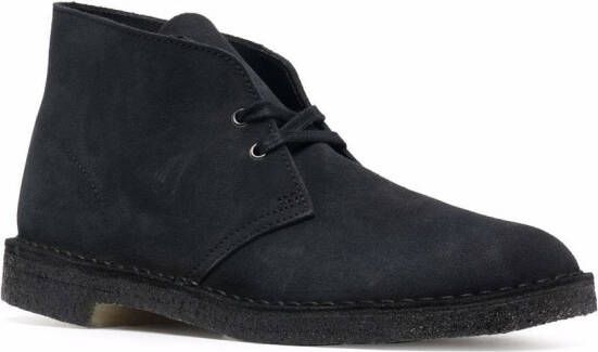 Clarks Originals Desert enkellaarzen Blauw