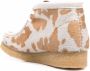 Clarks Originals Enkellaarzen met print Beige - Thumbnail 3