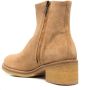 Clarks Originals Enkellaarzen met ritssluiting Beige - Thumbnail 3