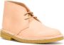 Clarks Originals Leren enkellaarzen Beige - Thumbnail 2