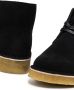 Clarks Originals Suède desert boots Zwart - Thumbnail 4