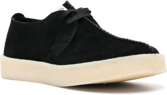 Clarks Originals Suède sneakers Zwart