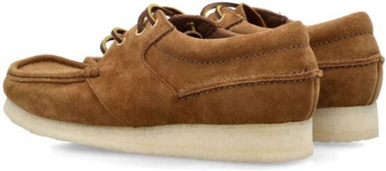 Clarks Originals Wallabee suède bootschoenen Bruin