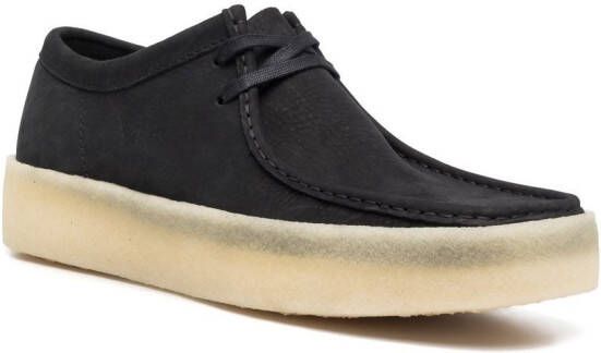 Clarks Originals Wallabee Cup leren loafers Zwart