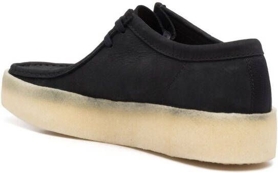 Clarks Originals Wallabee Cup leren loafers Zwart