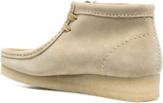 Clarks Originals Wallabee enkellaarzen Beige