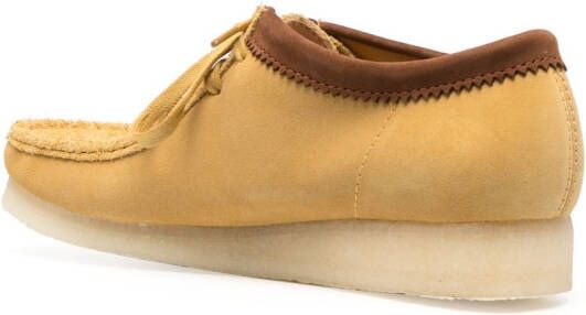 Clarks Originals Wallabee suède laarzen Beige