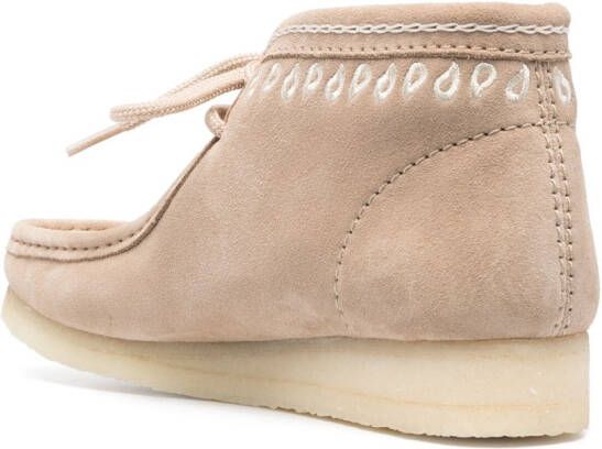 Clarks Originals Wallabee suède laarzen Beige