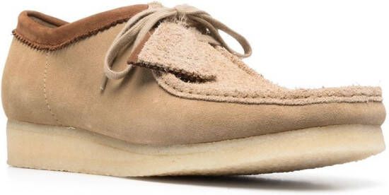 Clarks Originals Wallabee suède loafers Beige