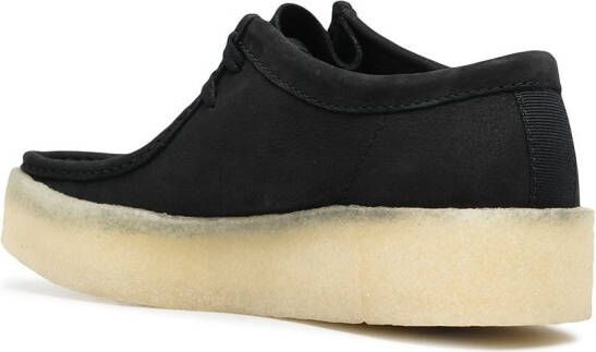 Clarks Originals Wallabee suède schoenen Zwart