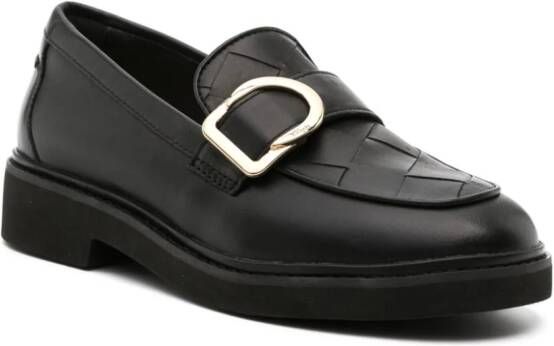 Clarks Splend penny loafers Zwart