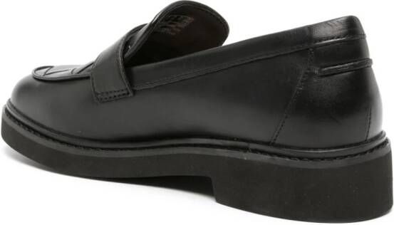 Clarks Splend penny loafers Zwart