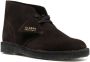 Clarks Suède veterlaarzen Bruin - Thumbnail 2