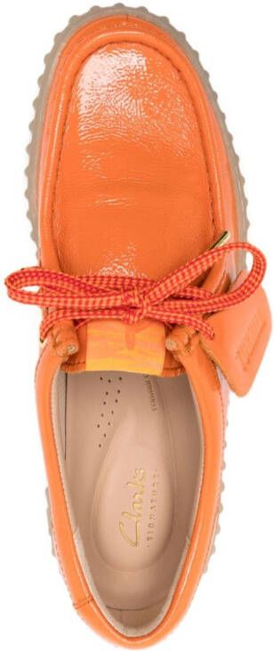 Clarks Torhill Bee sneakers Oranje