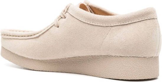 Clarks Wallabee EVOSh suède loafers Beige