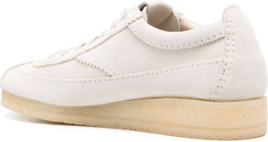 Clarks Wallabee suède sneakers Beige