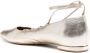 Claudie Pierlot Ballerina's met metallic-effect Goud - Thumbnail 3