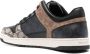 Coach C201 sneakers met monogram Zwart - Thumbnail 3