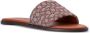 Coach Badslippers met logo-jacquard Bruin - Thumbnail 2