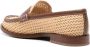 Coach Jolene loafers van geweven raffia Beige - Thumbnail 3