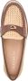 Coach Jolene loafers van geweven raffia Beige - Thumbnail 4