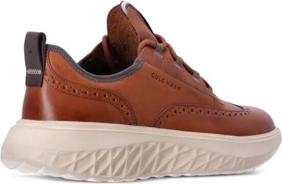 Cole Haan Zerogrand leren sneakers Bruin