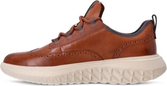 Cole Haan Zerogrand leren sneakers Bruin