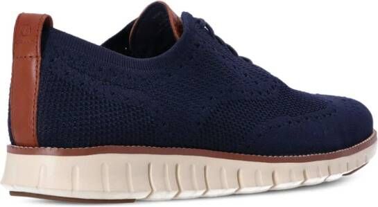 Cole Haan Zerogrand sneakers met mesh Blauw