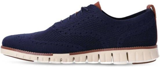 Cole Haan Zerogrand sneakers met mesh Blauw