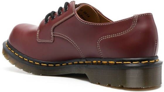 Comme des Garçons Homme Deux x Dr Martens derby schoenen Rood