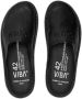 Comme des Garçons Homme Leren slippers Zwart - Thumbnail 4