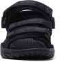 Comme des Garçons Homme Sandalen met klittenband en logo-applicatie Zwart - Thumbnail 3