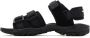 Comme des Garçons Homme Sandalen met klittenband en logo-applicatie Zwart - Thumbnail 5