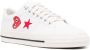 Comme Des Garçons Play x Converse x Converse One Star sneakers Wit - Thumbnail 2