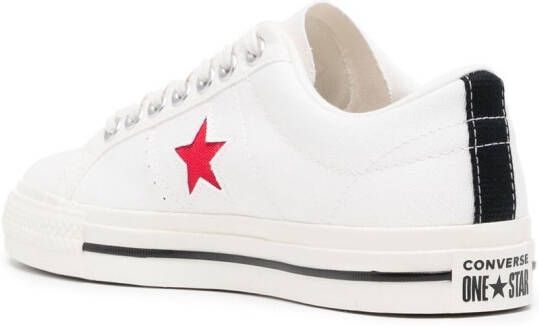 Comme Des Garçons Play x Converse x Converse One Star sneakers Wit