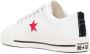 Comme Des Garçons Play x Converse x Converse One Star sneakers Wit - Thumbnail 3