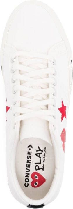 Comme Des Garçons Play x Converse x Converse One Star sneakers Wit
