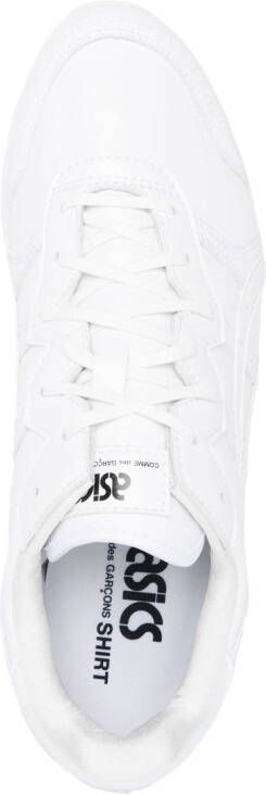 Comme Des Garçons Shirt Leren sneakers Wit