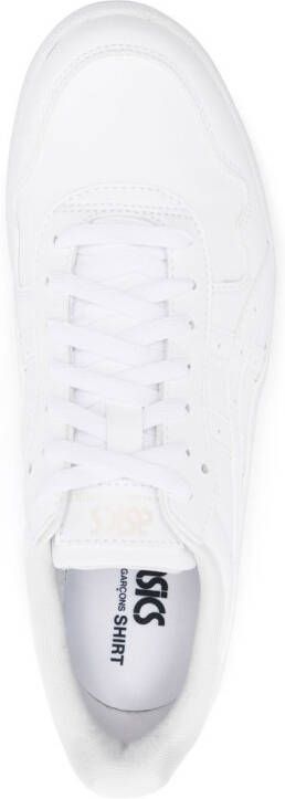 Comme Des Garçons Shirt Sneakers met grafische print Wit