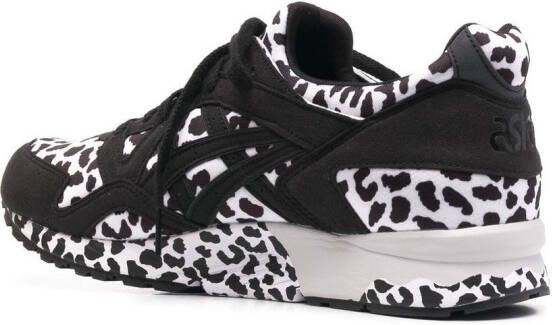 Comme Des Garçons Shirt Sneakers met luipaardprint Zwart